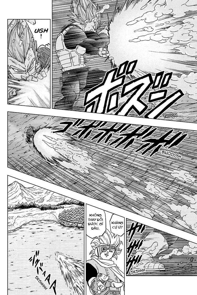 Truy Tìm Ngọc Rồng Siêu Cấp Chap 74 - Next Chap 75