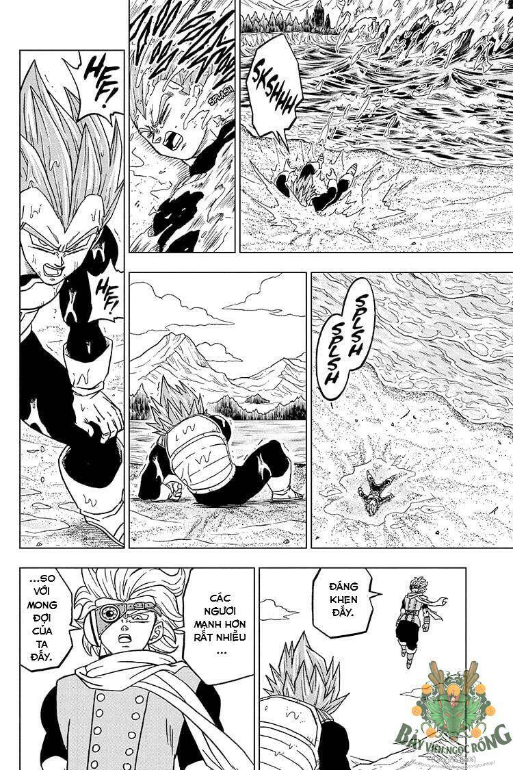 Truy Tìm Ngọc Rồng Siêu Cấp Chap 74 - Next Chap 75