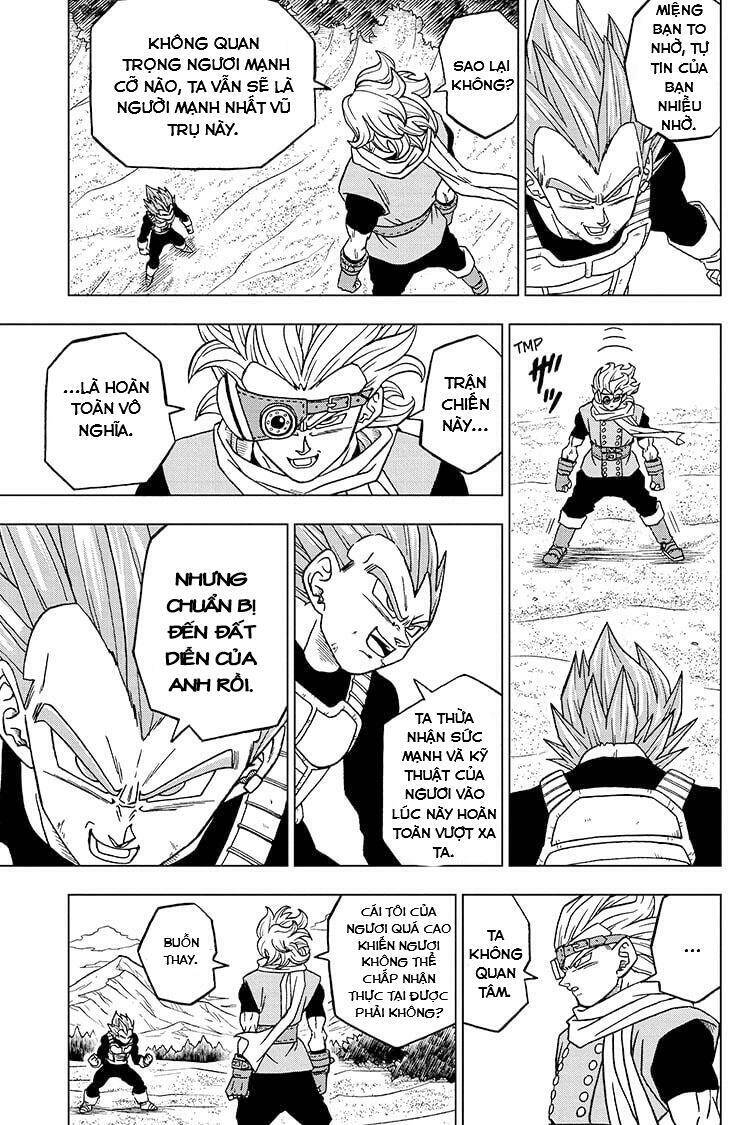 Truy Tìm Ngọc Rồng Siêu Cấp Chap 74 - Next Chap 75