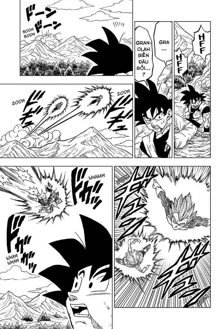 Truy Tìm Ngọc Rồng Siêu Cấp Chap 74 - Next Chap 75