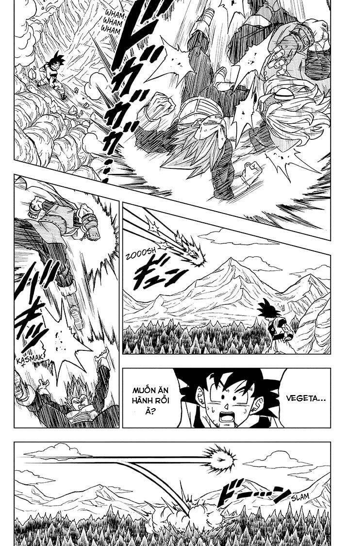 Truy Tìm Ngọc Rồng Siêu Cấp Chap 74 - Next Chap 75