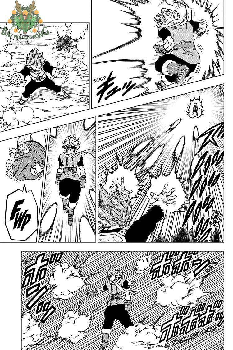 Truy Tìm Ngọc Rồng Siêu Cấp Chap 74 - Next Chap 75