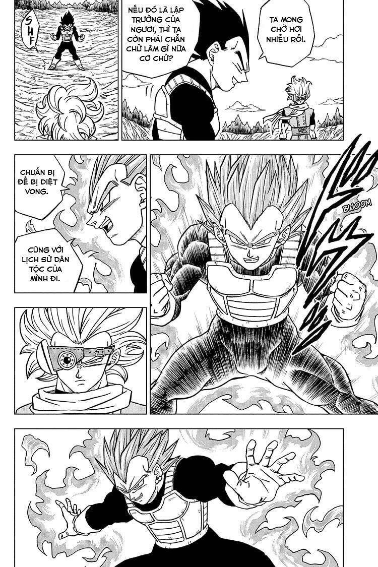 Truy Tìm Ngọc Rồng Siêu Cấp Chap 74 - Next Chap 75
