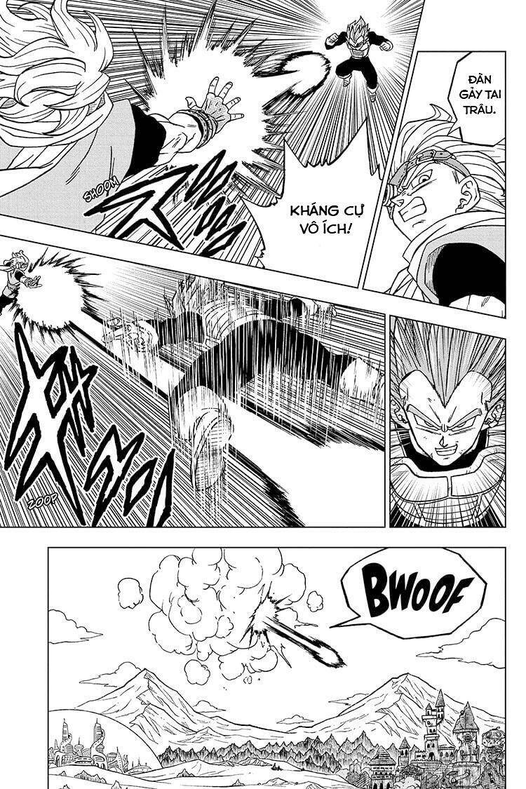 Truy Tìm Ngọc Rồng Siêu Cấp Chap 74 - Next Chap 75