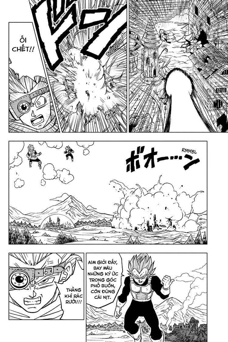 Truy Tìm Ngọc Rồng Siêu Cấp Chap 74 - Next Chap 75