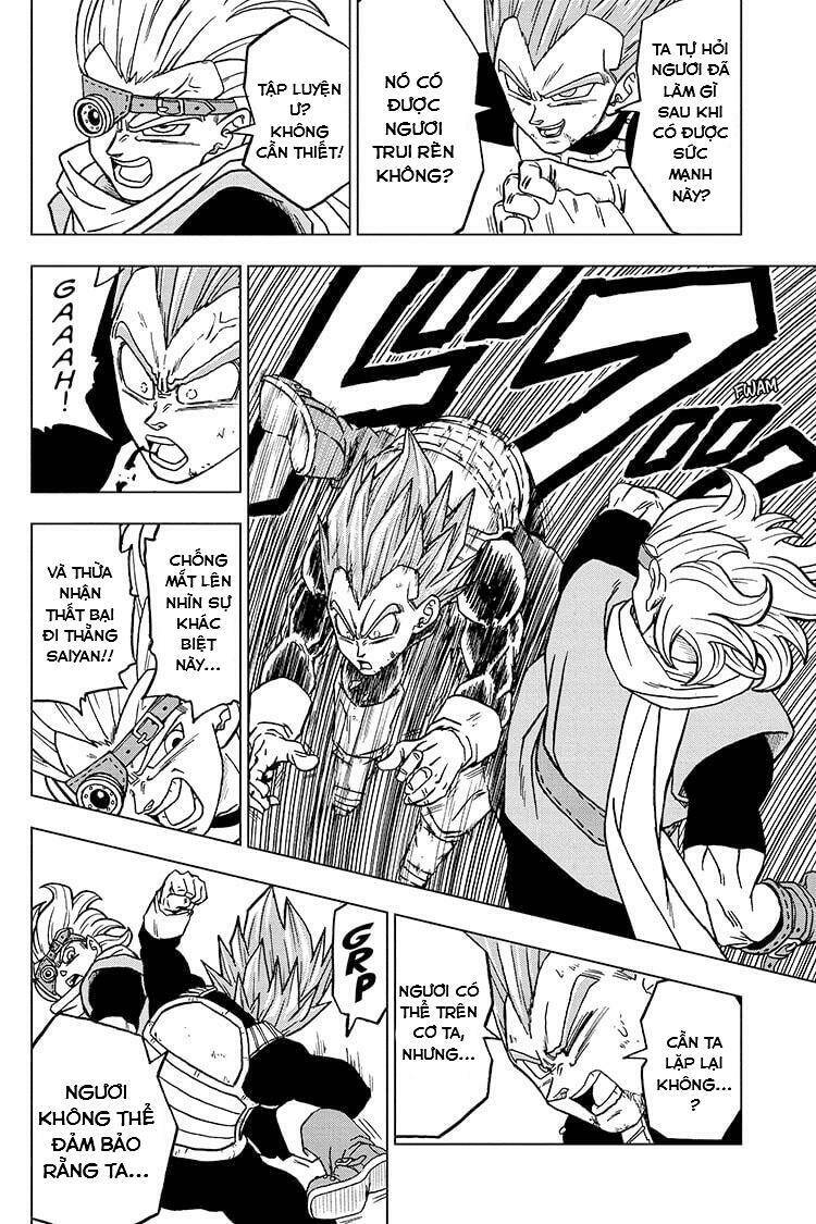 Truy Tìm Ngọc Rồng Siêu Cấp Chap 74 - Next Chap 75