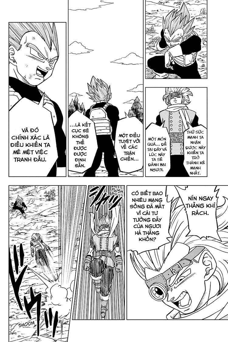 Truy Tìm Ngọc Rồng Siêu Cấp Chap 74 - Next Chap 75