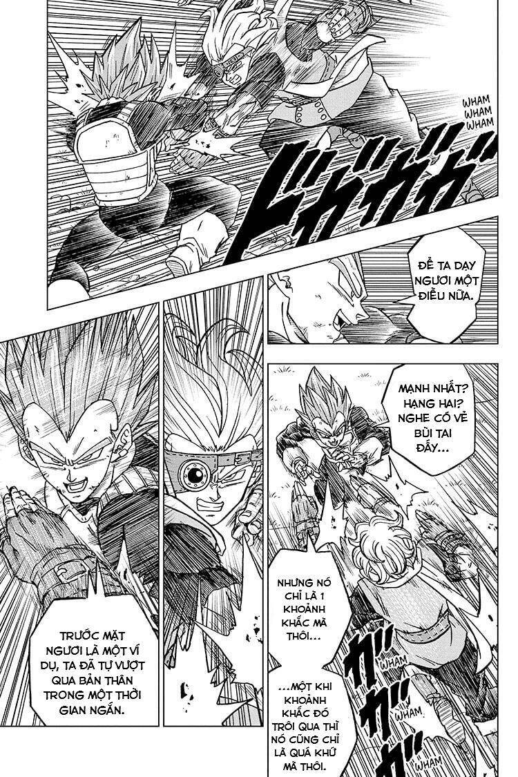 Truy Tìm Ngọc Rồng Siêu Cấp Chap 74 - Next Chap 75