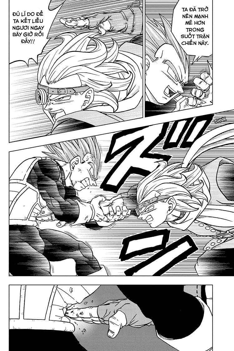 Truy Tìm Ngọc Rồng Siêu Cấp Chap 74 - Next Chap 75