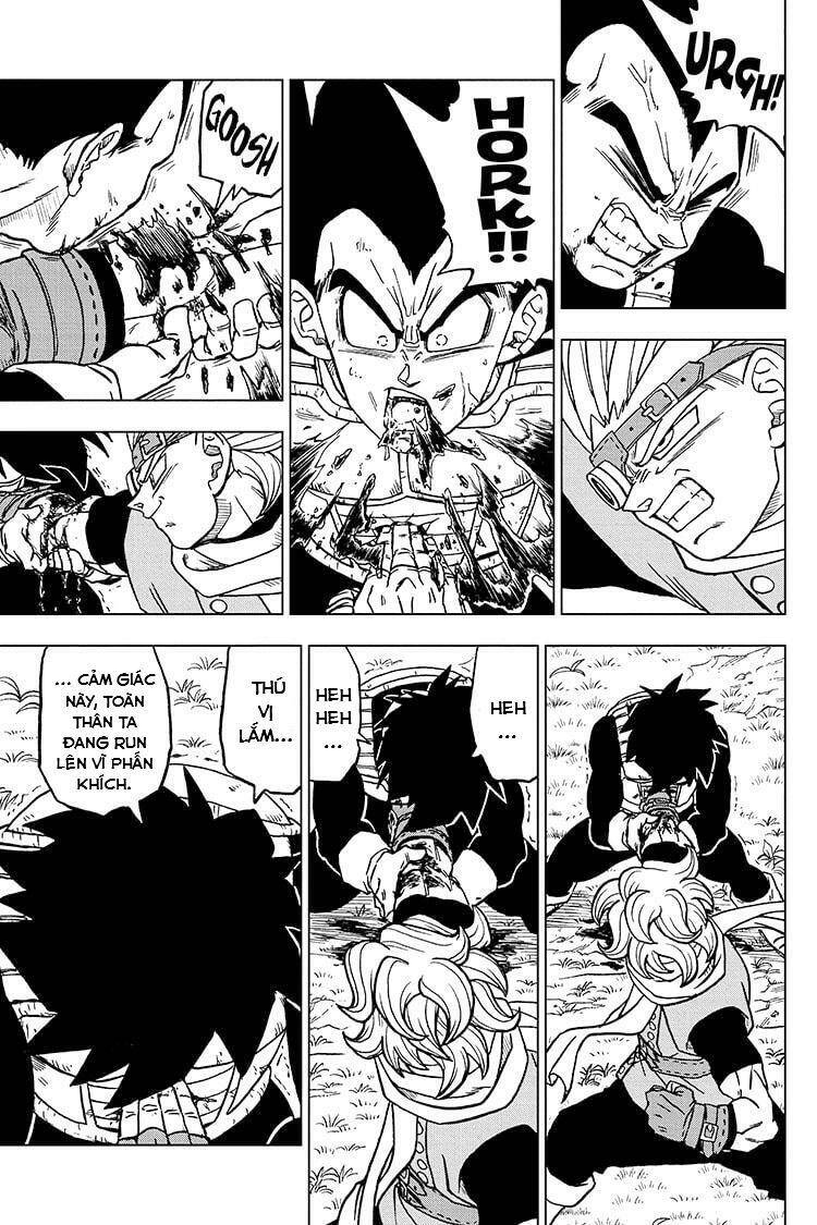 Truy Tìm Ngọc Rồng Siêu Cấp Chap 74 - Next Chap 75