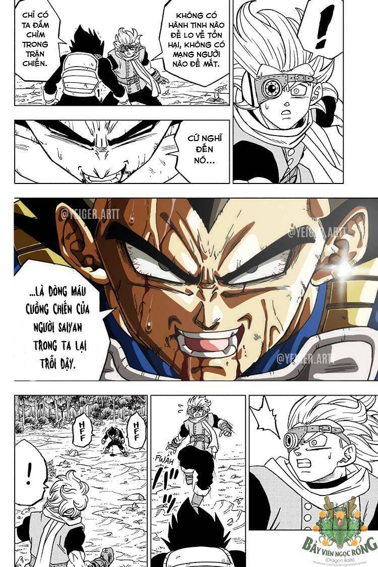 Truy Tìm Ngọc Rồng Siêu Cấp Chap 74 - Next Chap 75