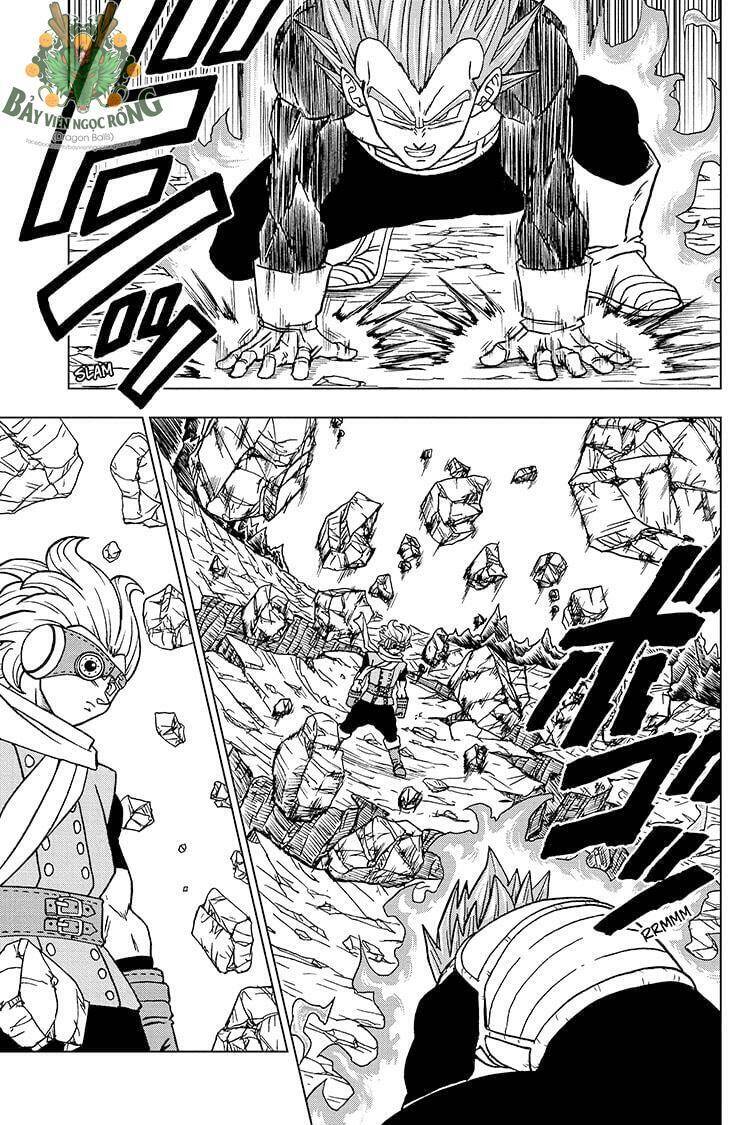 Truy Tìm Ngọc Rồng Siêu Cấp Chap 74 - Next Chap 75