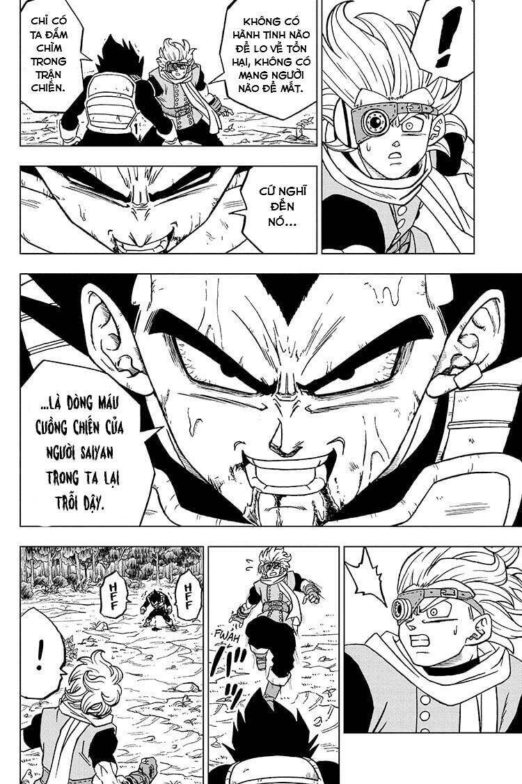 Truy Tìm Ngọc Rồng Siêu Cấp Chap 74 - Next Chap 75