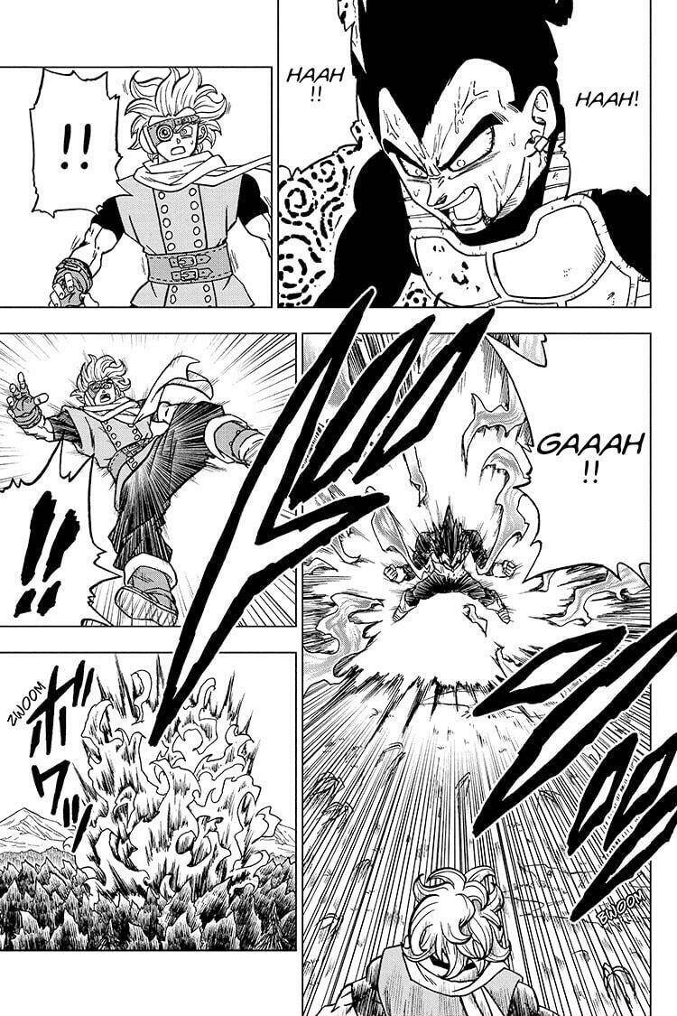 Truy Tìm Ngọc Rồng Siêu Cấp Chap 74 - Next Chap 75