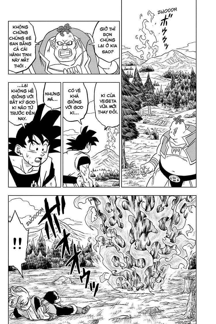 Truy Tìm Ngọc Rồng Siêu Cấp Chap 74 - Next Chap 75