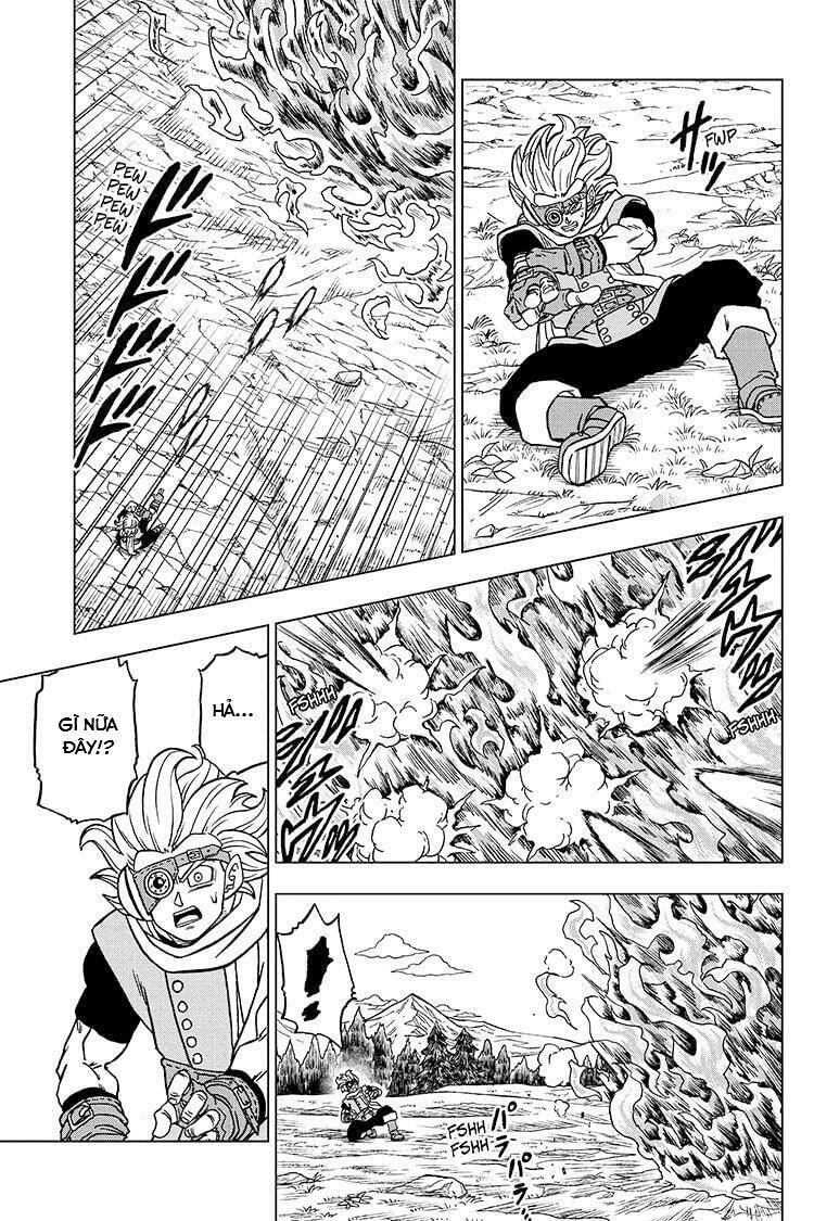 Truy Tìm Ngọc Rồng Siêu Cấp Chap 74 - Next Chap 75