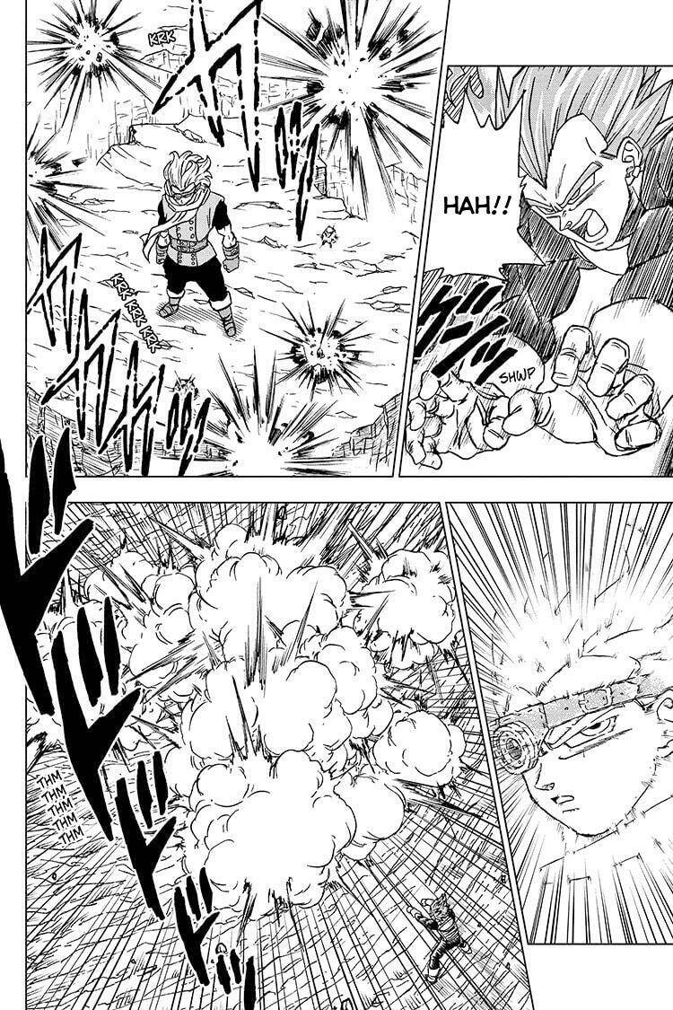 Truy Tìm Ngọc Rồng Siêu Cấp Chap 74 - Next Chap 75