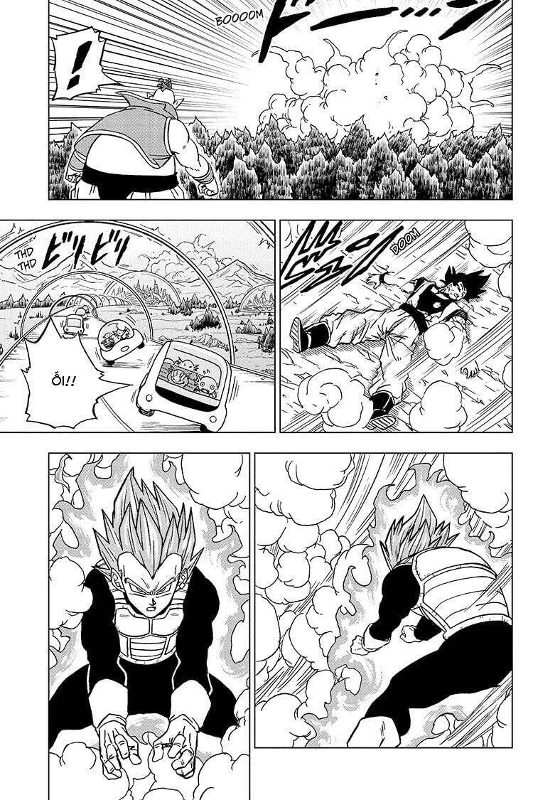 Truy Tìm Ngọc Rồng Siêu Cấp Chap 74 - Next Chap 75