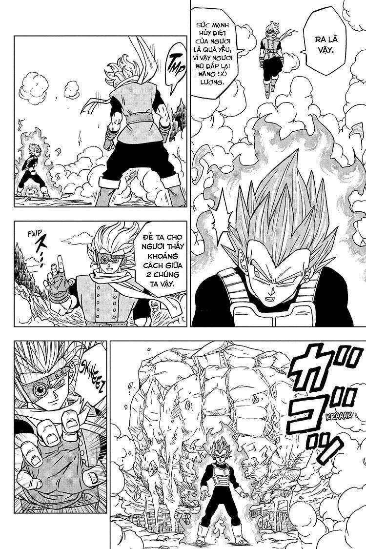 Truy Tìm Ngọc Rồng Siêu Cấp Chap 74 - Next Chap 75
