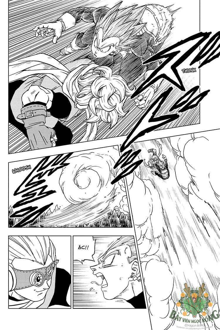 Truy Tìm Ngọc Rồng Siêu Cấp Chap 74 - Next Chap 75