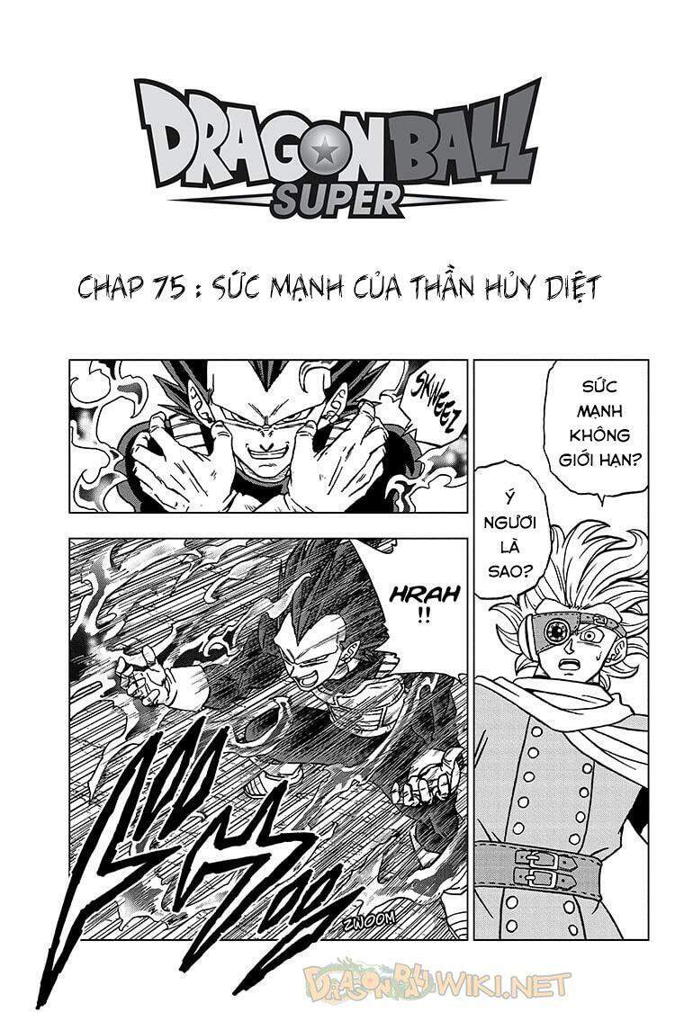 Truy Tìm Ngọc Rồng Siêu Cấp Chap 75 - Next Chap 76