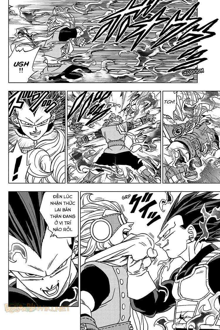 Truy Tìm Ngọc Rồng Siêu Cấp Chap 75 - Next Chap 76