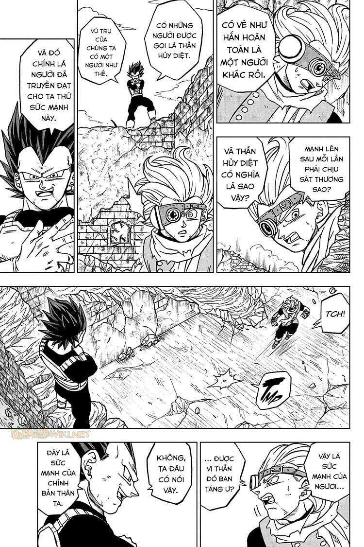 Truy Tìm Ngọc Rồng Siêu Cấp Chap 75 - Next Chap 76