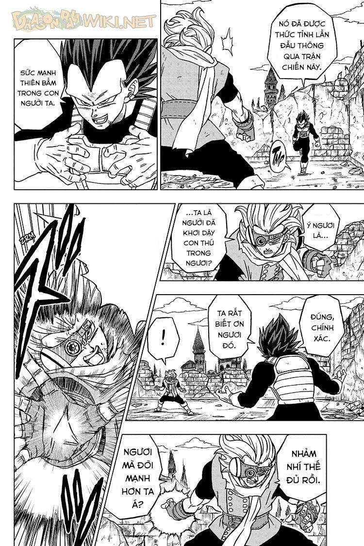 Truy Tìm Ngọc Rồng Siêu Cấp Chap 75 - Next Chap 76