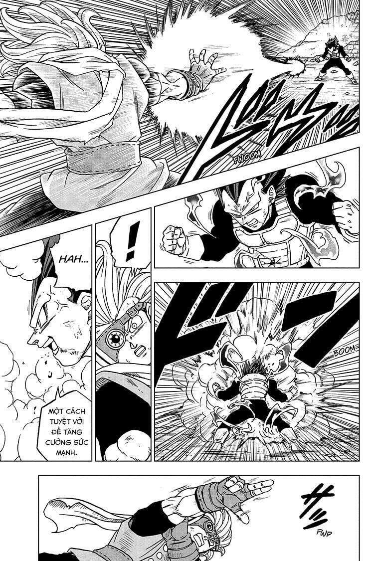 Truy Tìm Ngọc Rồng Siêu Cấp Chap 75 - Next Chap 76