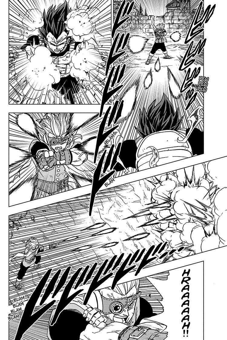 Truy Tìm Ngọc Rồng Siêu Cấp Chap 75 - Next Chap 76