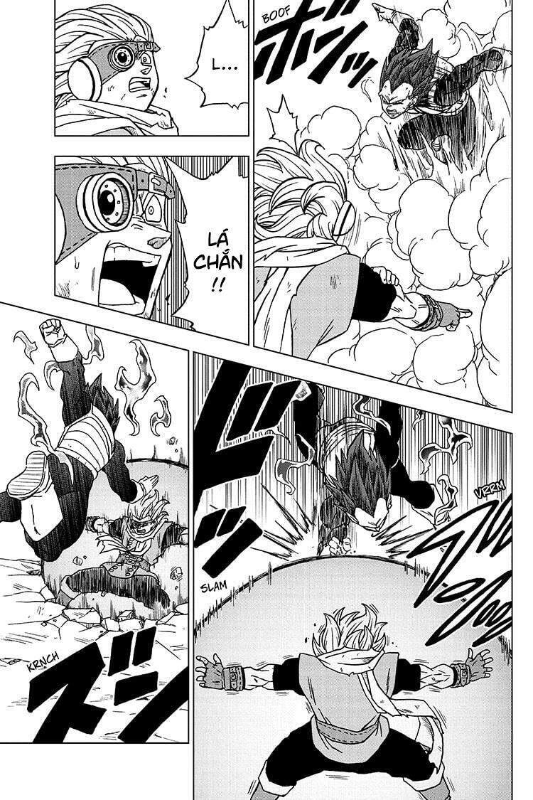Truy Tìm Ngọc Rồng Siêu Cấp Chap 75 - Next Chap 76
