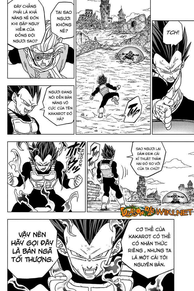 Truy Tìm Ngọc Rồng Siêu Cấp Chap 75 - Next Chap 76
