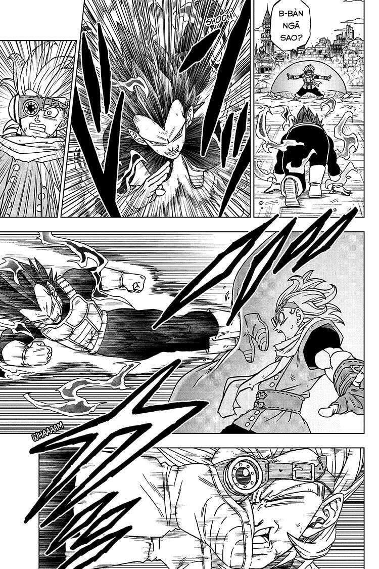 Truy Tìm Ngọc Rồng Siêu Cấp Chap 75 - Next Chap 76