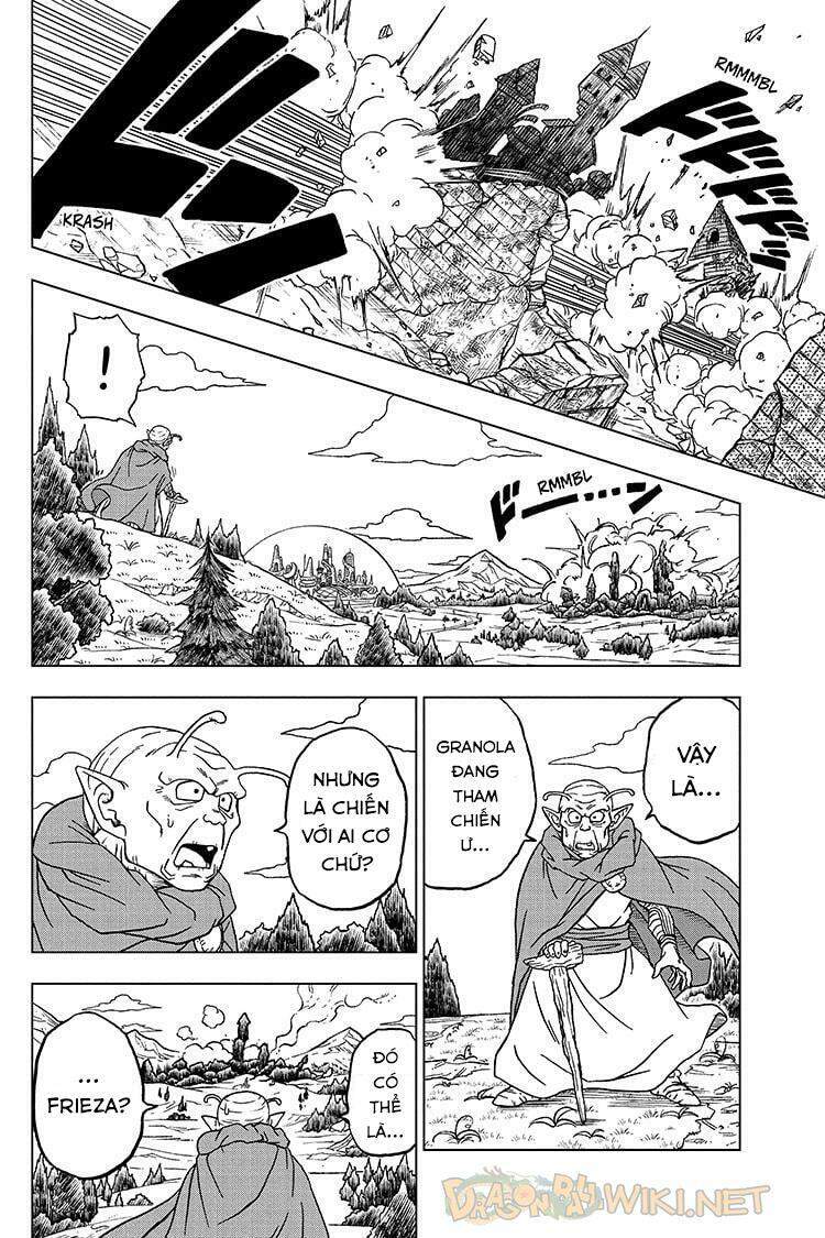 Truy Tìm Ngọc Rồng Siêu Cấp Chap 75 - Next Chap 76