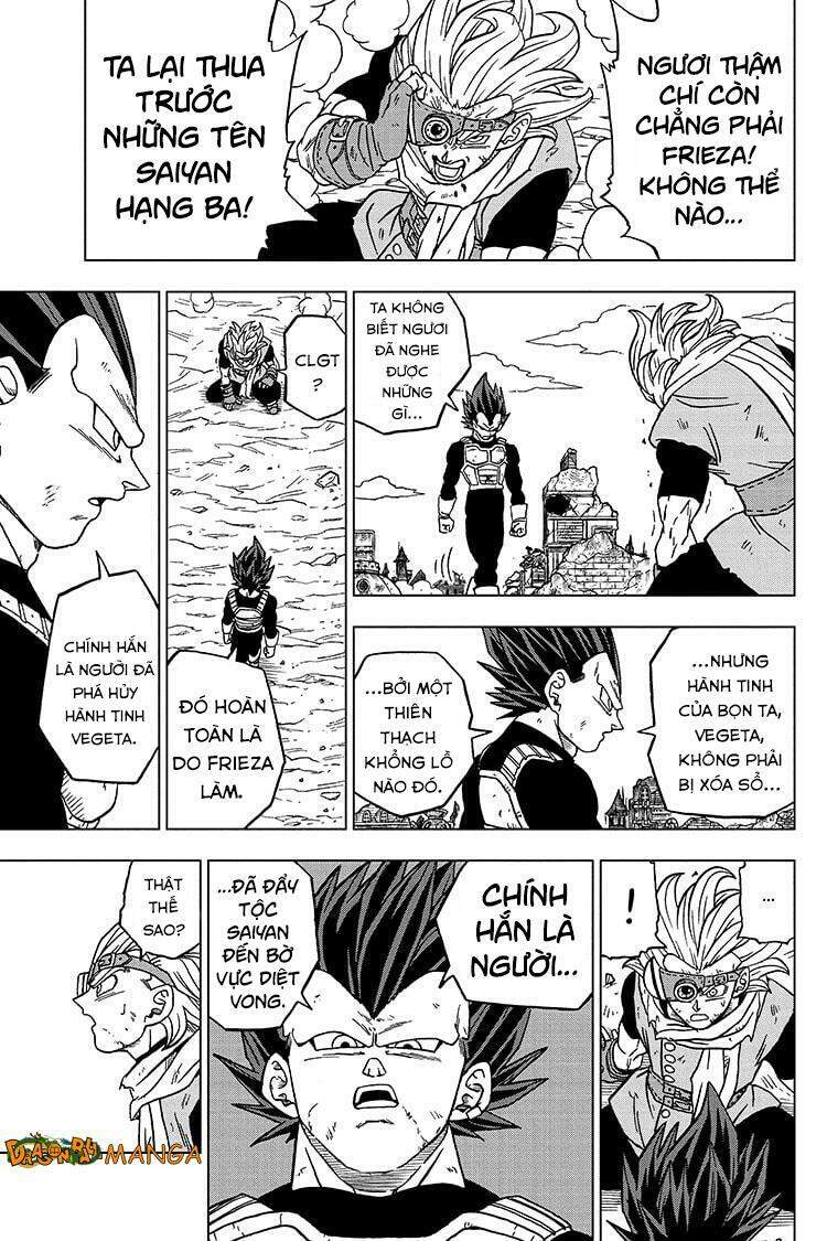 Truy Tìm Ngọc Rồng Siêu Cấp Chap 75 - Next Chap 76