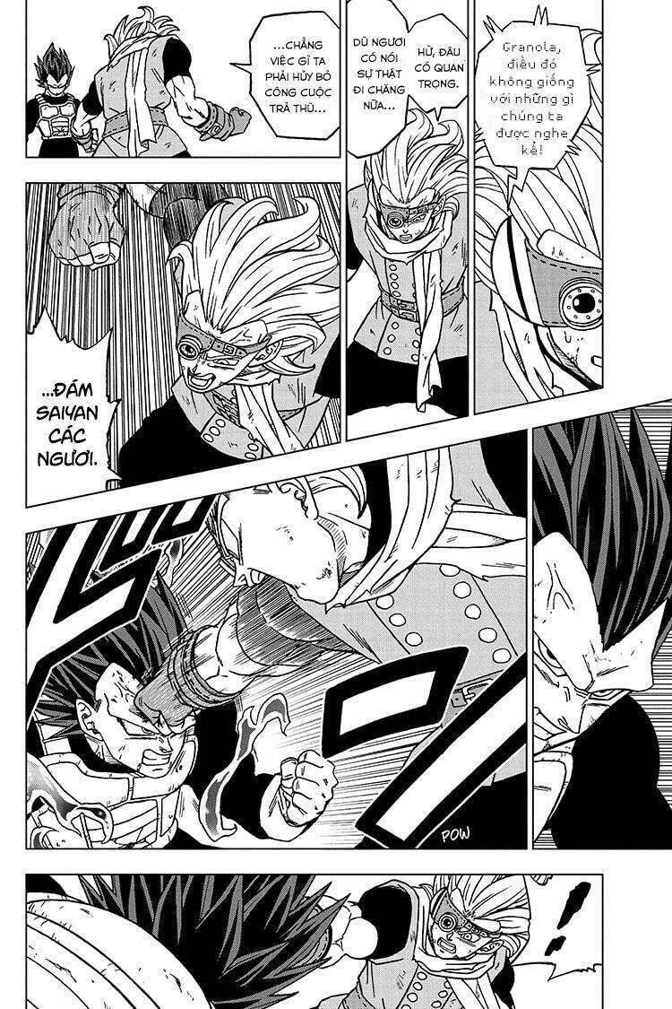 Truy Tìm Ngọc Rồng Siêu Cấp Chap 75 - Next Chap 76