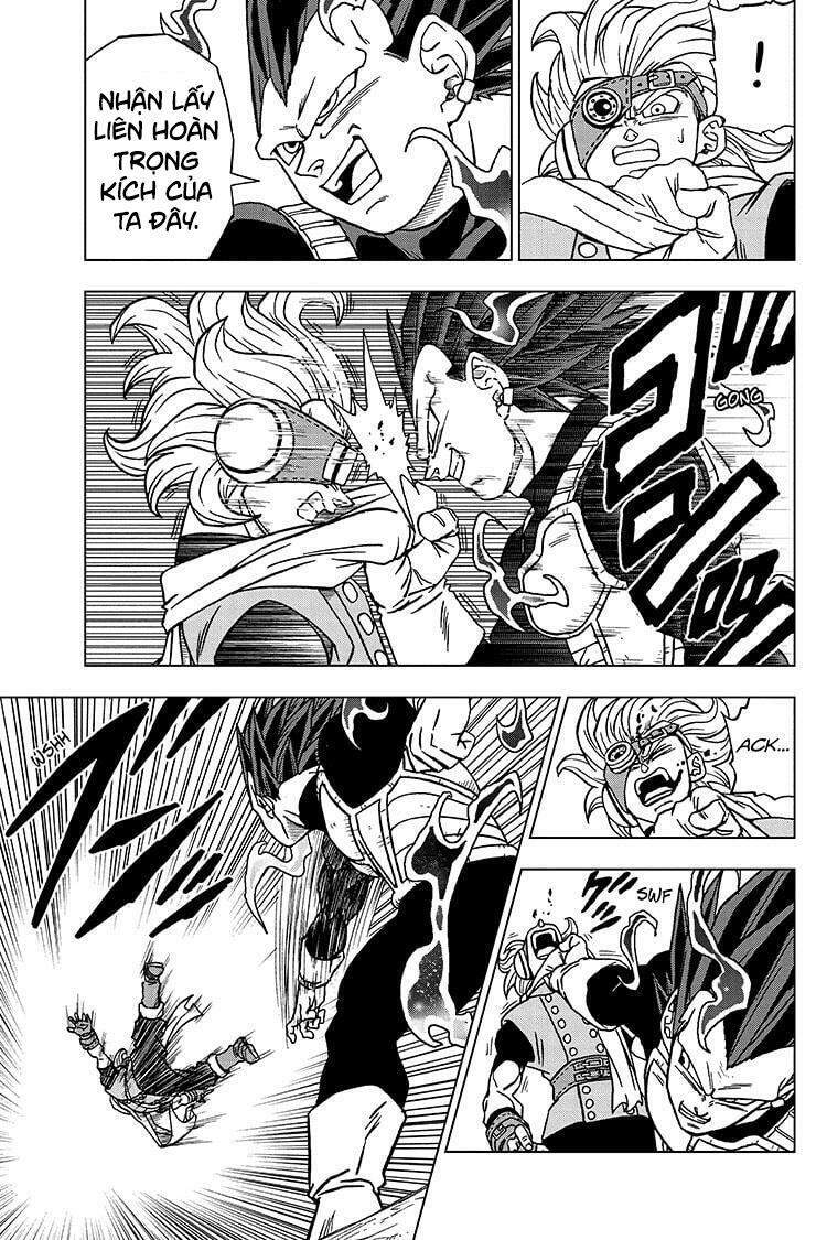 Truy Tìm Ngọc Rồng Siêu Cấp Chap 75 - Next Chap 76