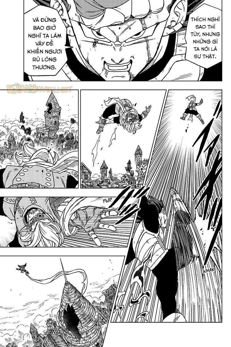 Truy Tìm Ngọc Rồng Siêu Cấp Chap 75 - Next Chap 76