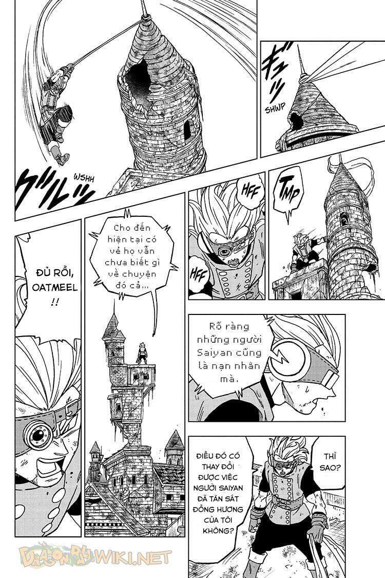 Truy Tìm Ngọc Rồng Siêu Cấp Chap 75 - Next Chap 76