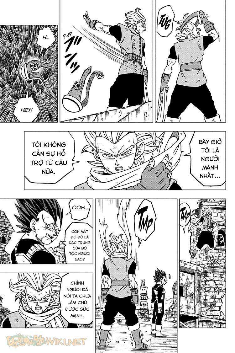 Truy Tìm Ngọc Rồng Siêu Cấp Chap 75 - Next Chap 76