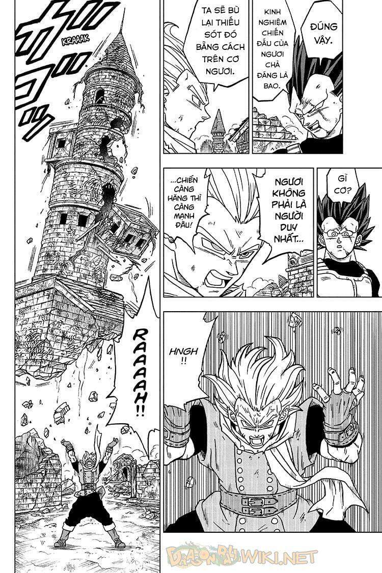 Truy Tìm Ngọc Rồng Siêu Cấp Chap 75 - Next Chap 76