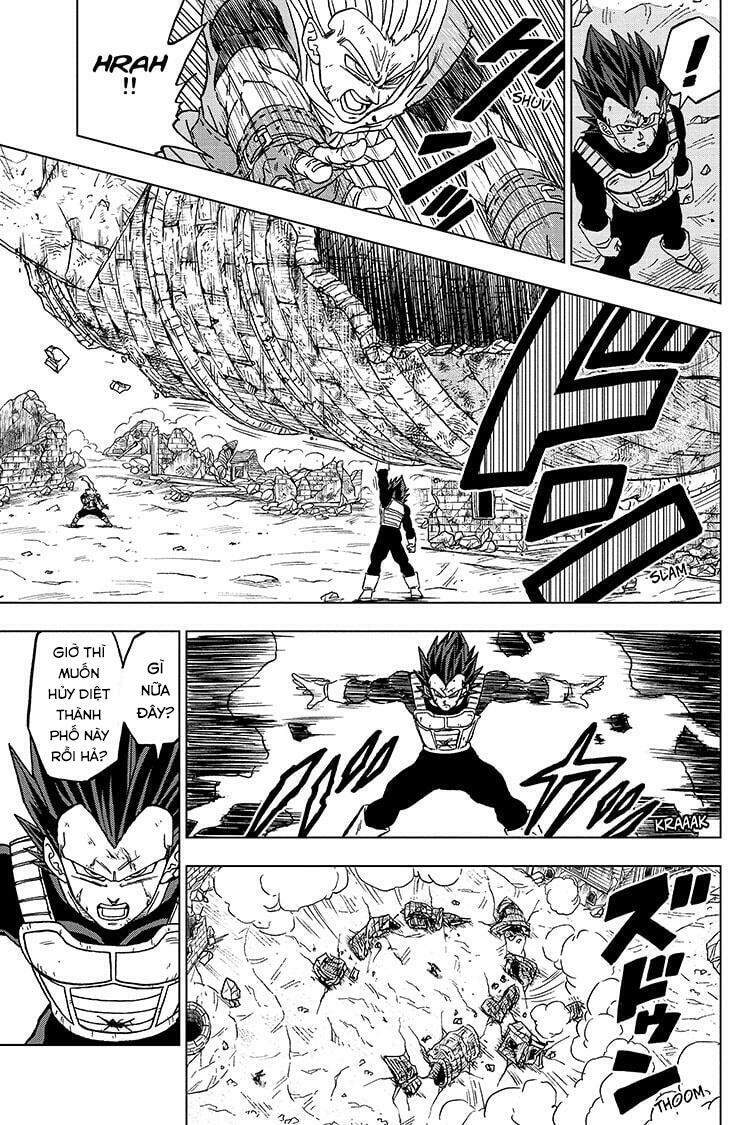 Truy Tìm Ngọc Rồng Siêu Cấp Chap 75 - Next Chap 76