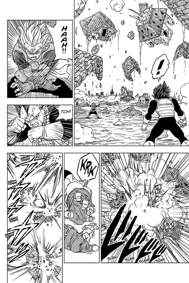 Truy Tìm Ngọc Rồng Siêu Cấp Chap 75 - Next Chap 76