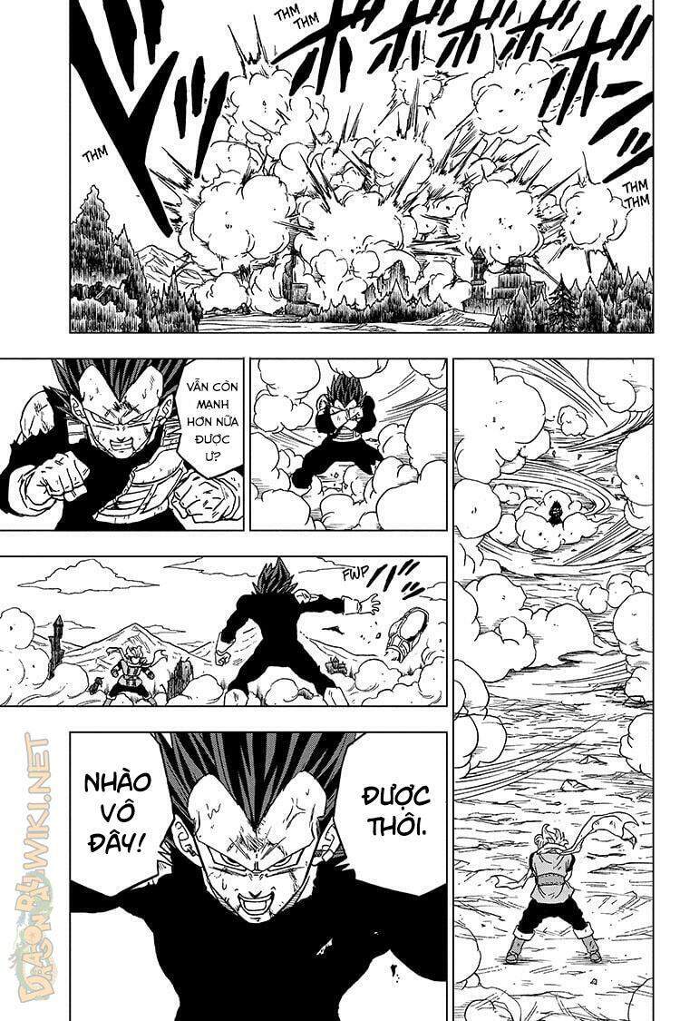 Truy Tìm Ngọc Rồng Siêu Cấp Chap 75 - Next Chap 76