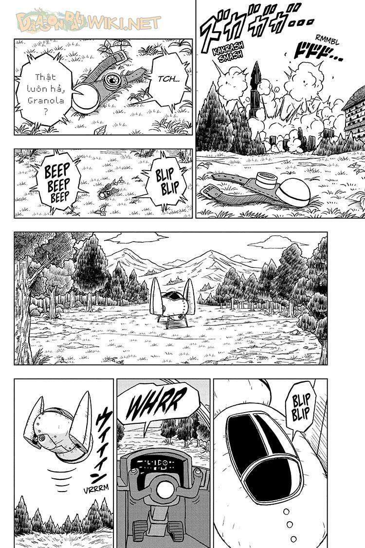 Truy Tìm Ngọc Rồng Siêu Cấp Chap 75 - Next Chap 76