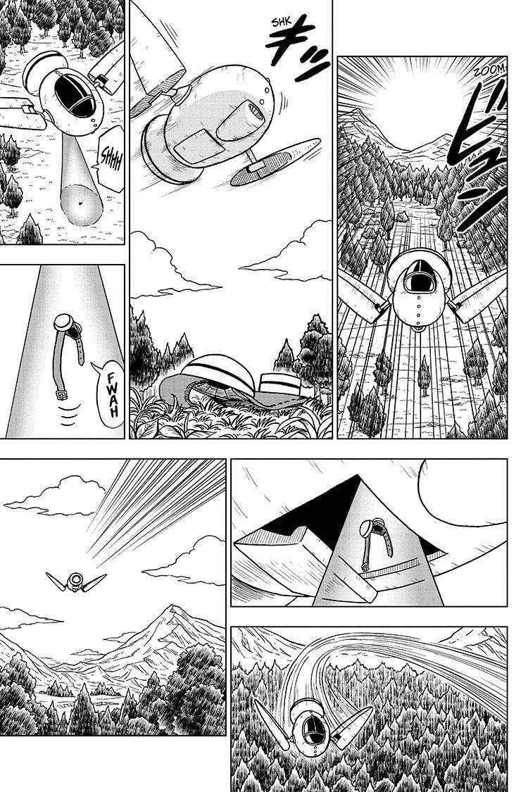 Truy Tìm Ngọc Rồng Siêu Cấp Chap 75 - Next Chap 76