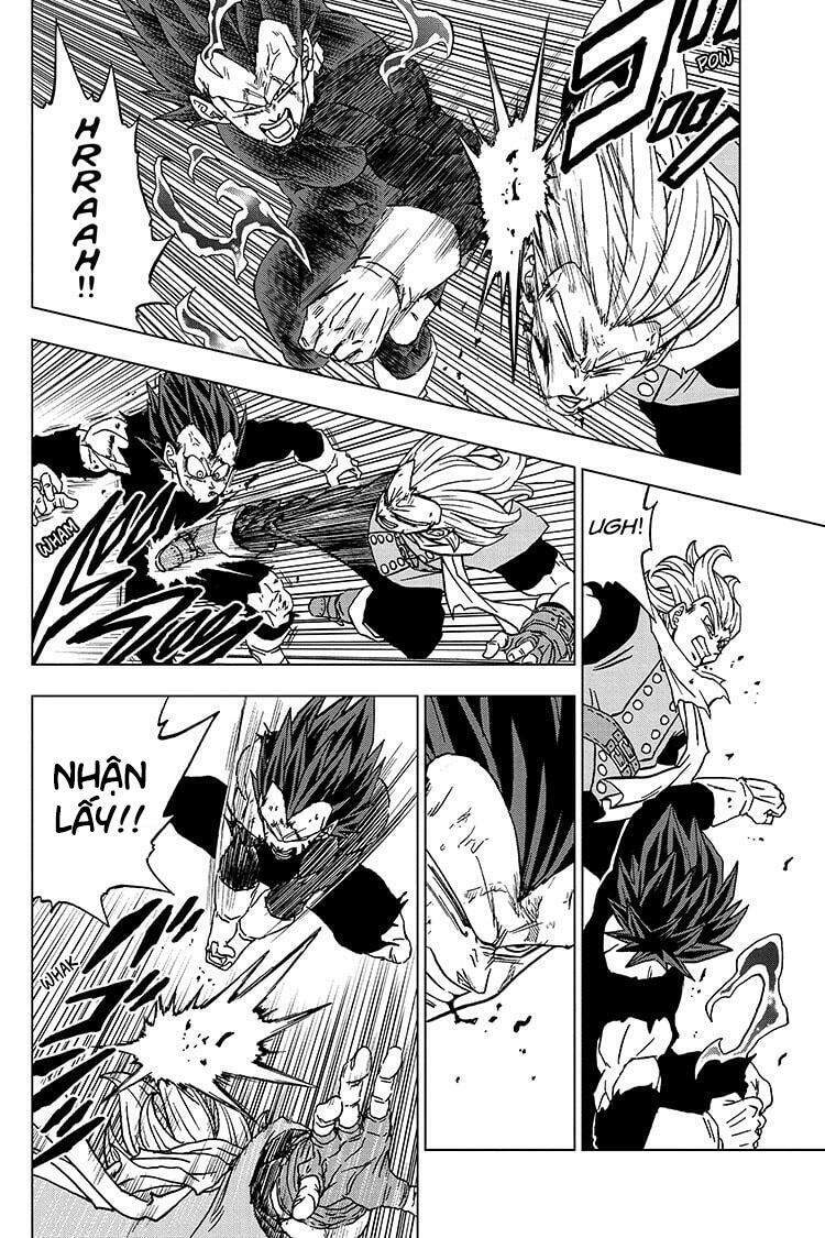 Truy Tìm Ngọc Rồng Siêu Cấp Chap 75 - Next Chap 76