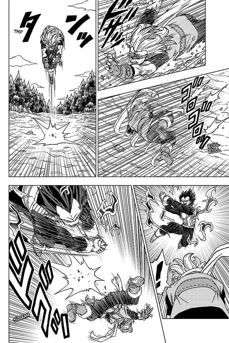 Truy Tìm Ngọc Rồng Siêu Cấp Chap 75 - Next Chap 76