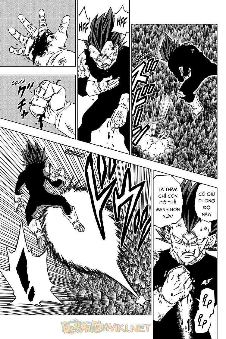 Truy Tìm Ngọc Rồng Siêu Cấp Chap 75 - Next Chap 76