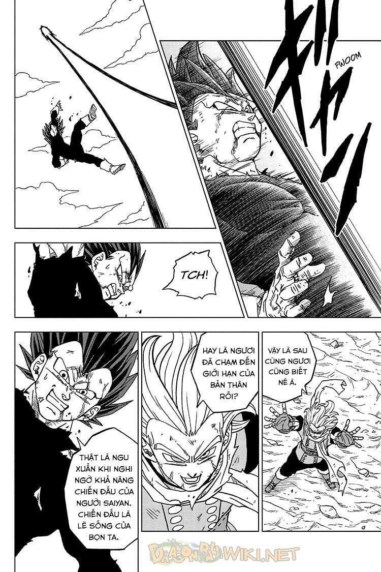 Truy Tìm Ngọc Rồng Siêu Cấp Chap 75 - Next Chap 76
